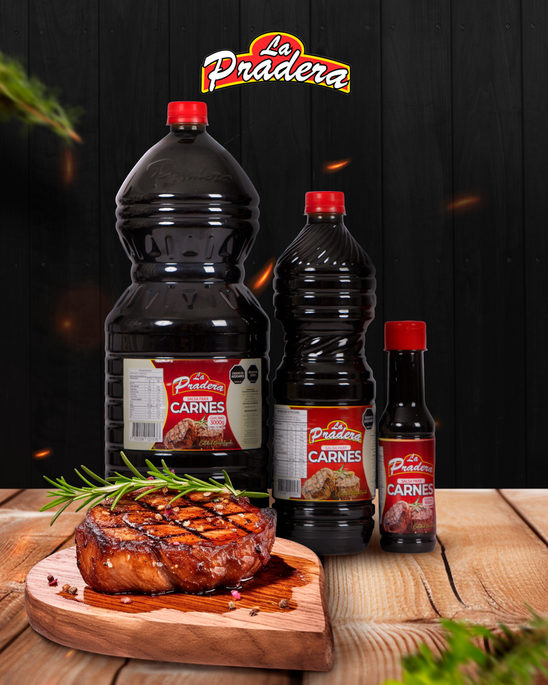 Salsa para Carnes
