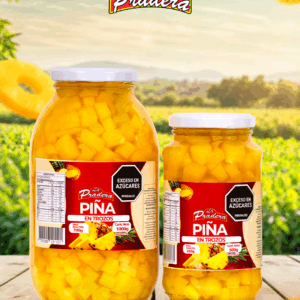 Piña en Trozos