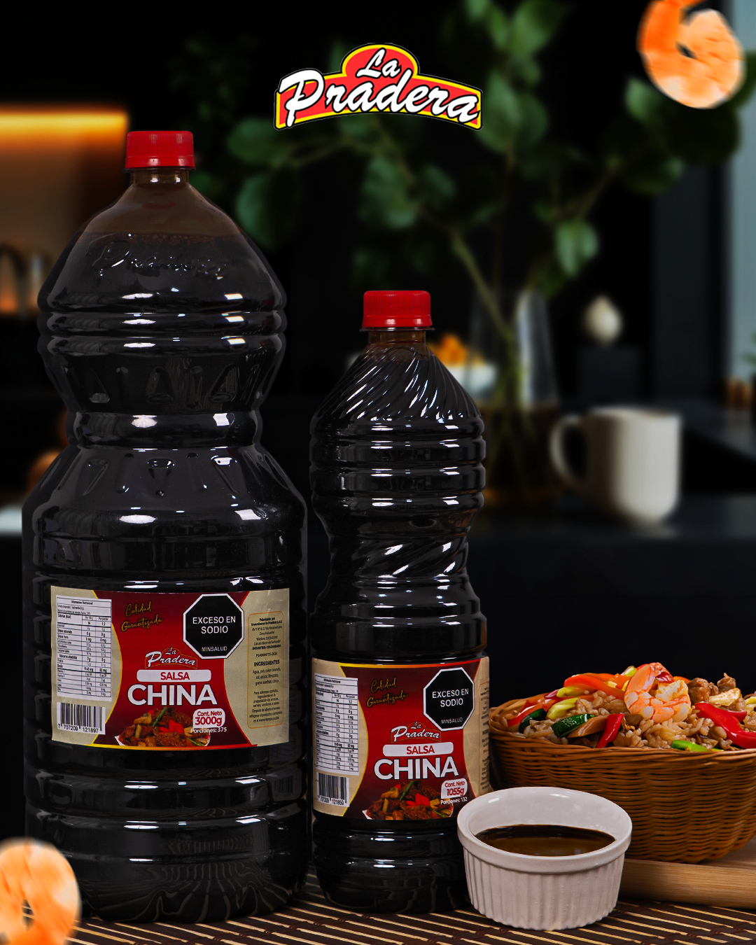 Salsa China