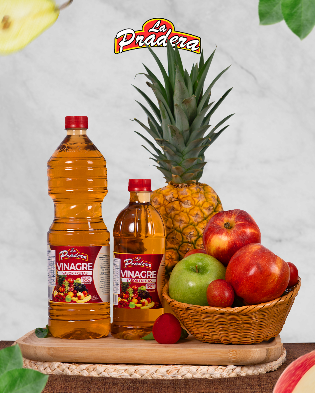 Vinagre Sabor a Frutas