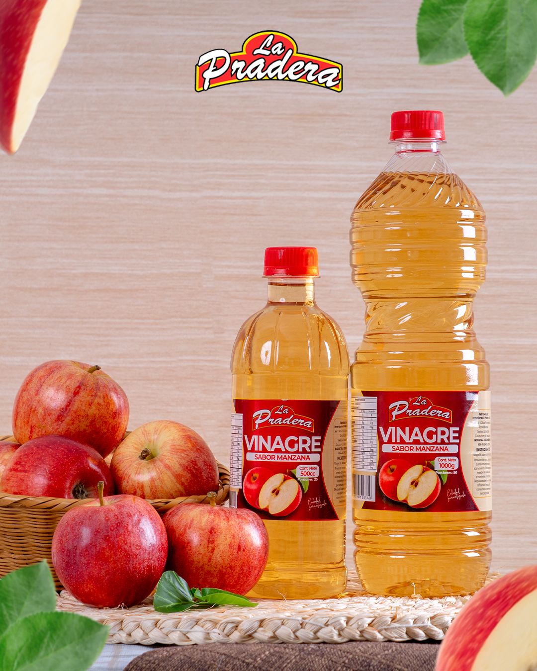 Vinagre Sabor a Manzana