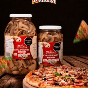 Champiñones Tajados