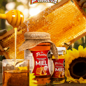 Sirope de Glucosa con Sabor a Miel